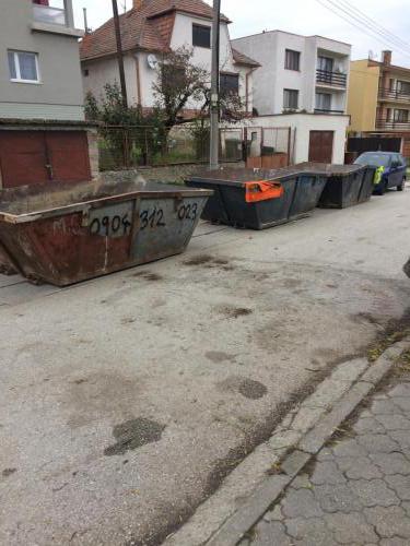 Vývoz odpadu